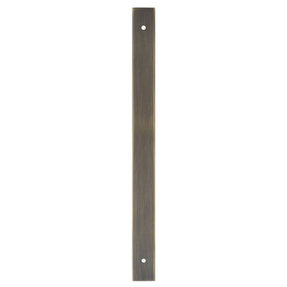 Rectangular Cabinet Pull Backplate