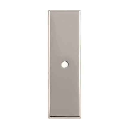 Rectangular Cabinet Knob Backplate