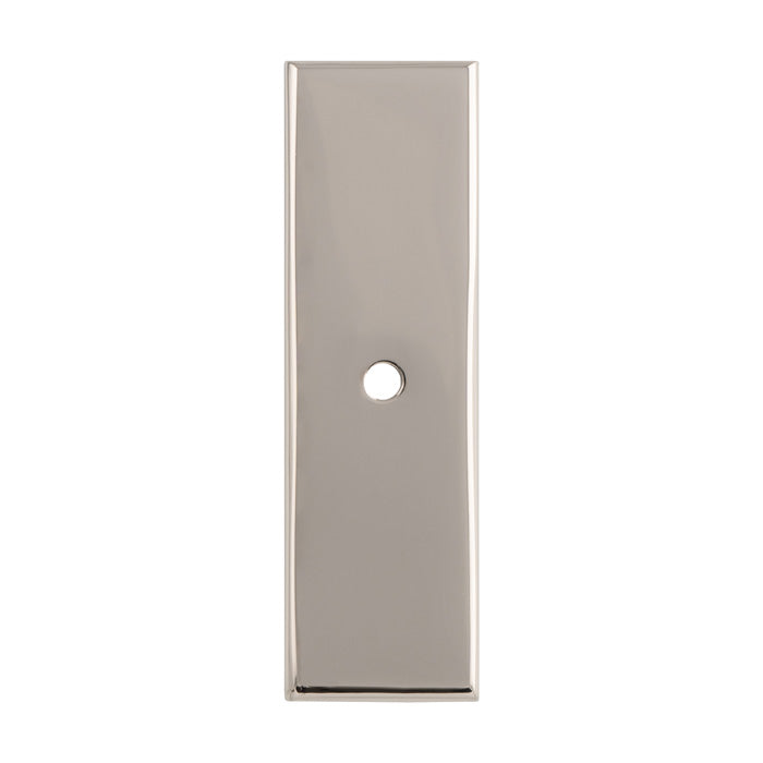 Rectangular Cabinet Knob Backplate