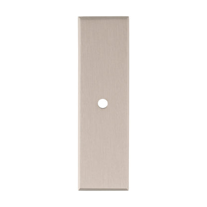 Rectangular Cabinet Knob Backplate
