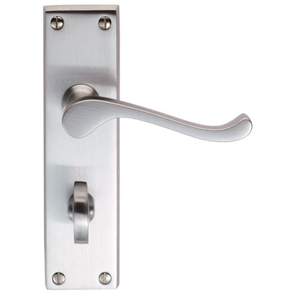 Victorian Scroll Lever on Backplate