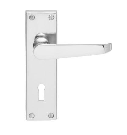 Contract Victorian Lever on Backplate