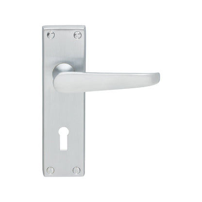 Contract Victorian Lever on Backplate