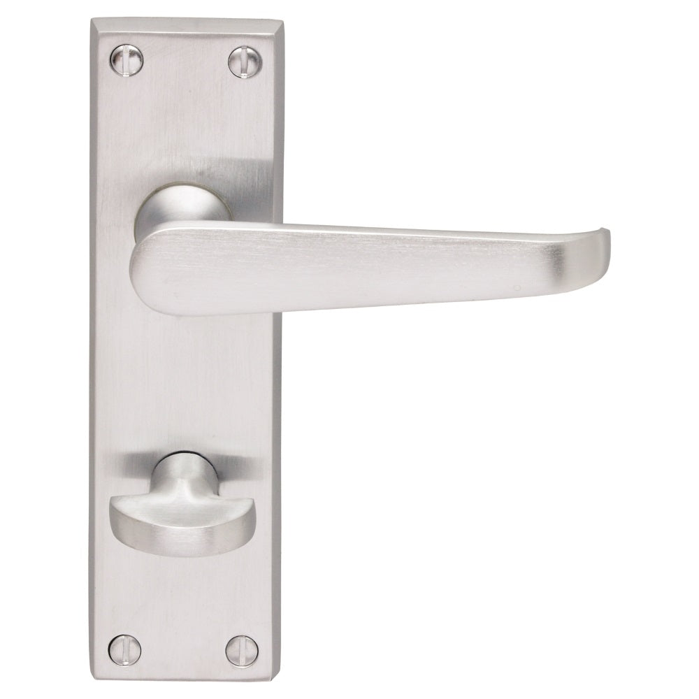 Victorian Lever on Backplate