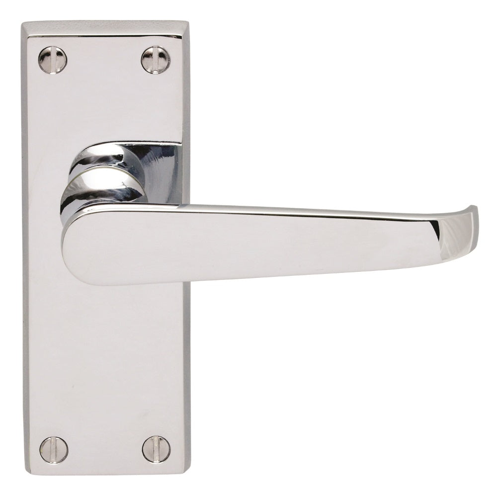 Victorian Lever on Backplate