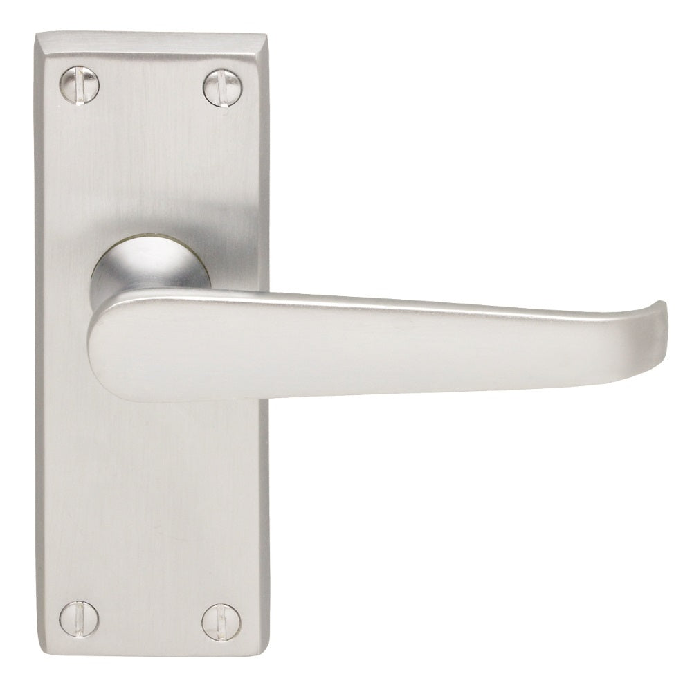 Victorian Lever on Backplate