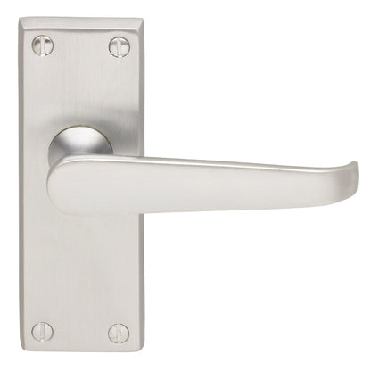 Victorian Lever on Backplate