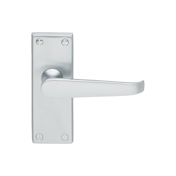 Contract Victorian Lever on Backplate