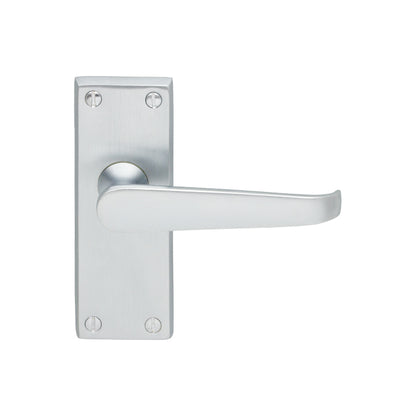 Contract Victorian Lever on Backplate