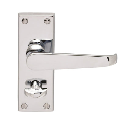 Contract Victorian Lever on Backplate
