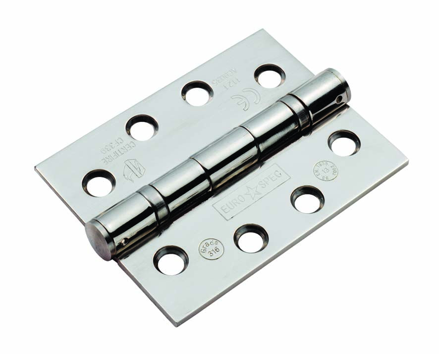 Grade 13 Ball Bearing Hinge, Grade 316 Stainless Steel