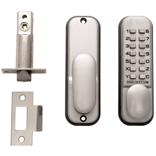 Mechanical Digital Door Lock