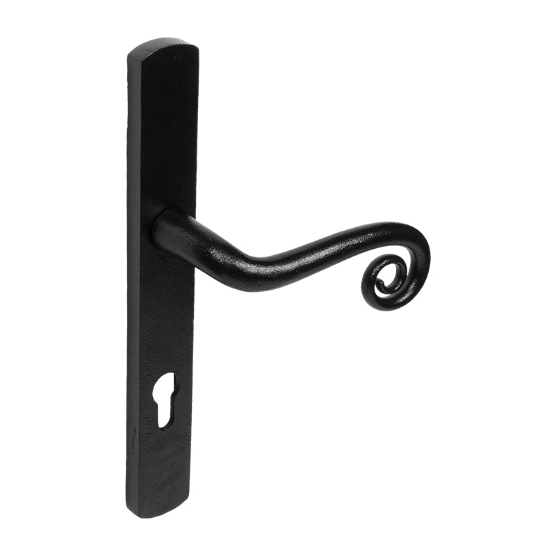 CO7300C Duratique Curly Tail Sprung Lever Door Handle (LEAD TIME: 2-3 DAYS)