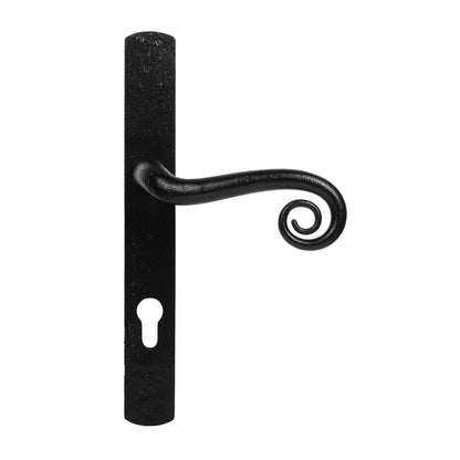 CO7300C Duratique Curly Tail Sprung Lever Door Handle (LEAD TIME: 2-3 DAYS)