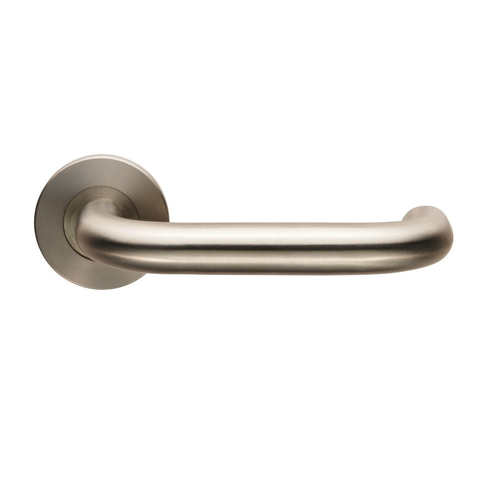 Nera Lever on 6mm Slim Fit Sprung Rose