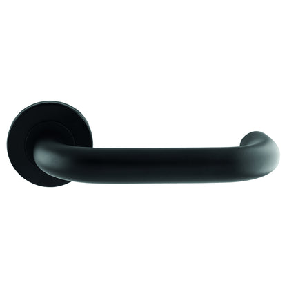Grade 304 Nera 19mm Safety Lever on Sprung Push-on Round Rose