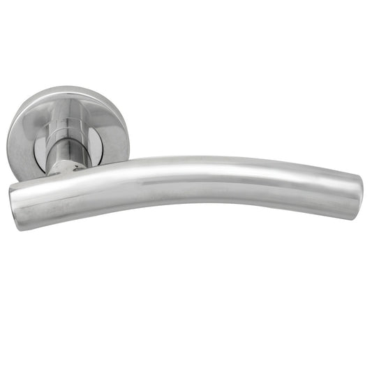 Curved Lever on Sprung Rose