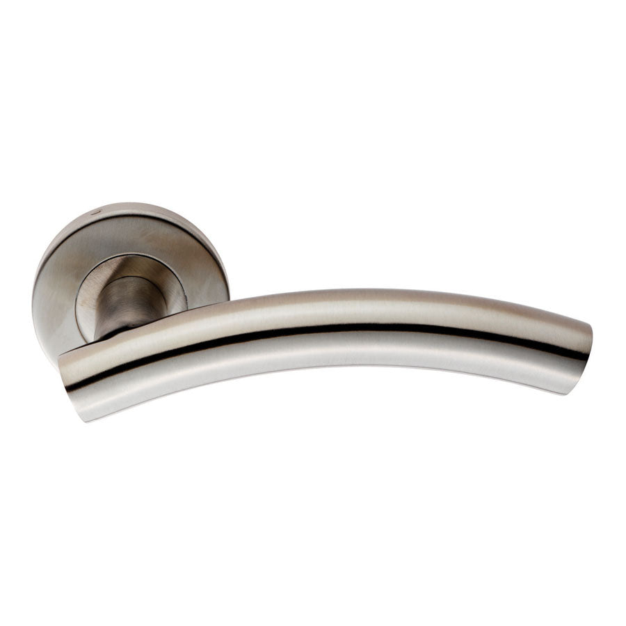 Curved Lever on Sprung Rose