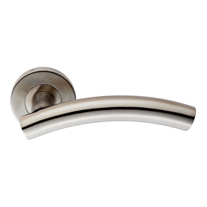 Curved Lever on Sprung Rose
