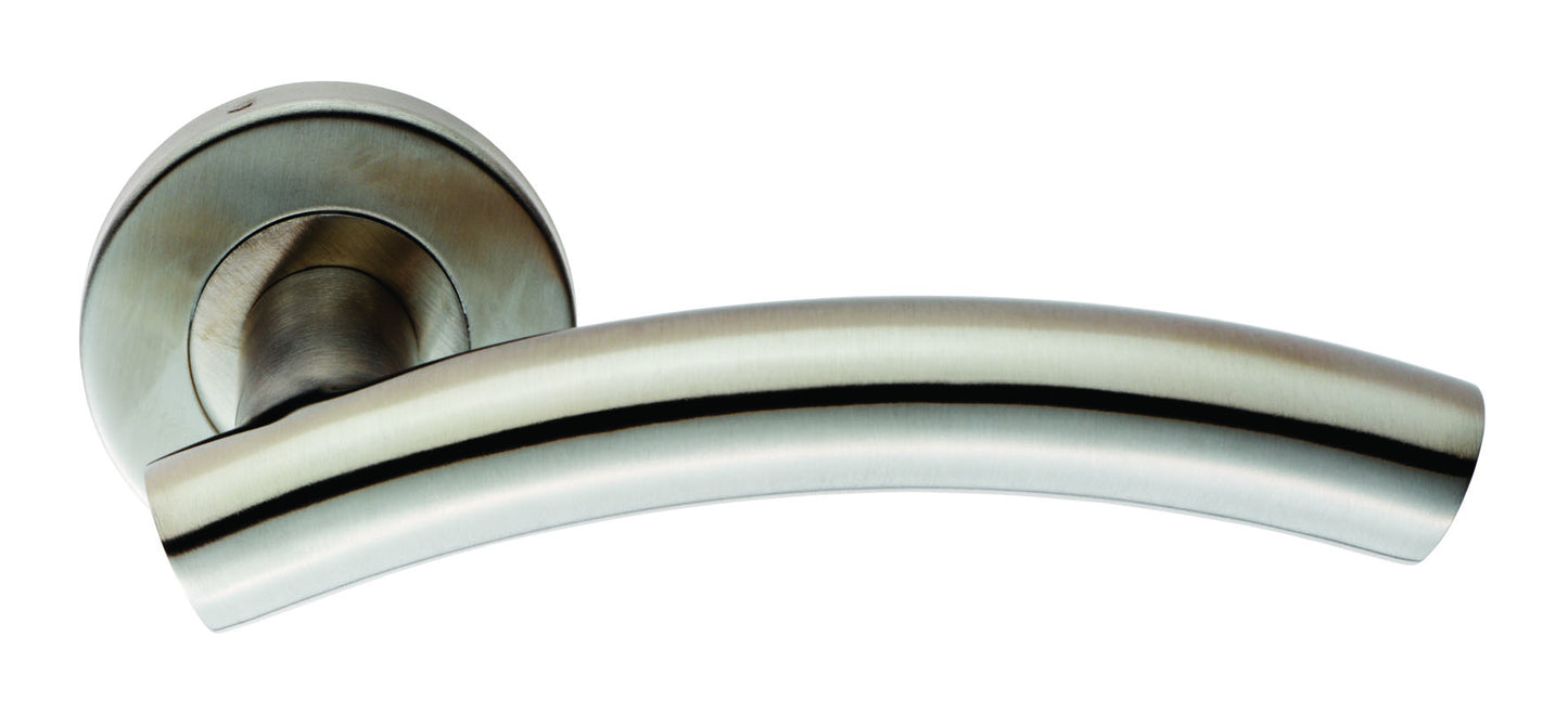 Curved Lever on Sprung Rose