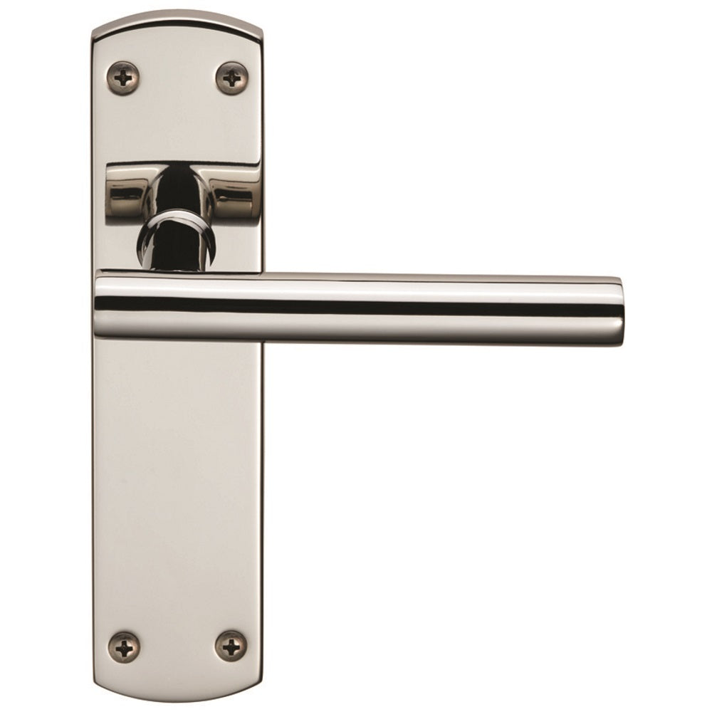 Residential T Bar Lever on Backplate