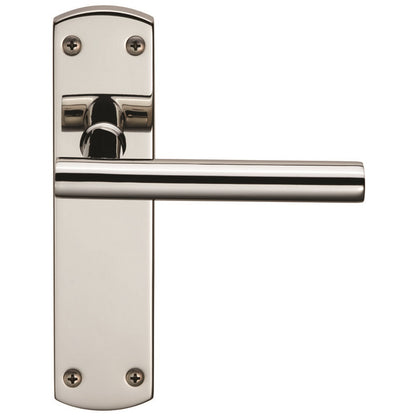 Residential T Bar Lever on Backplate