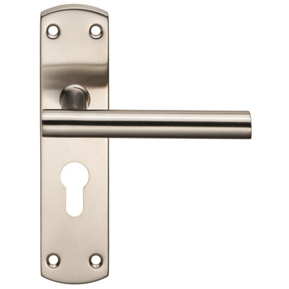 Residential T Bar Lever on Backplate