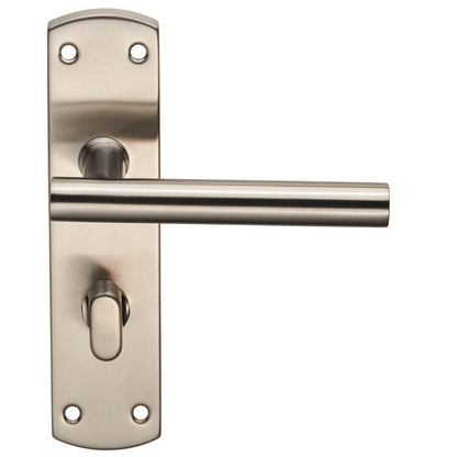 Residential T Bar Lever on Backplate