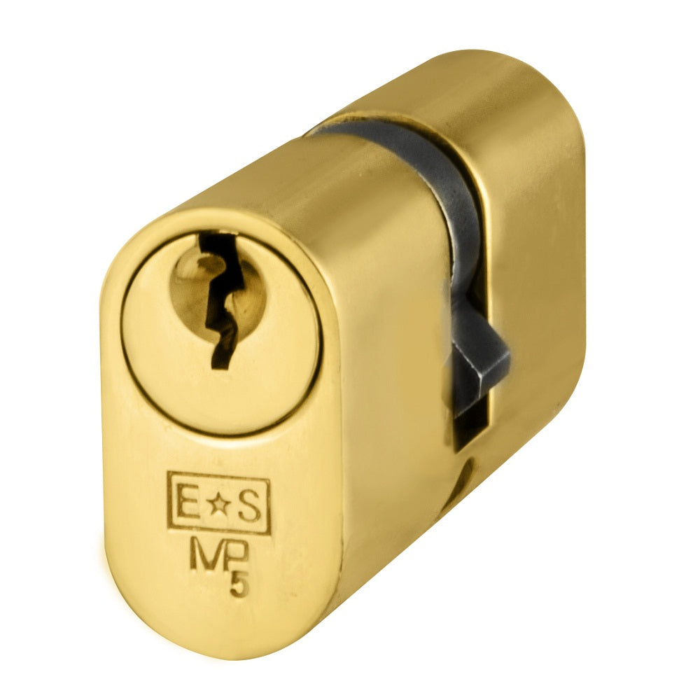 UK Oval Double Cylinder