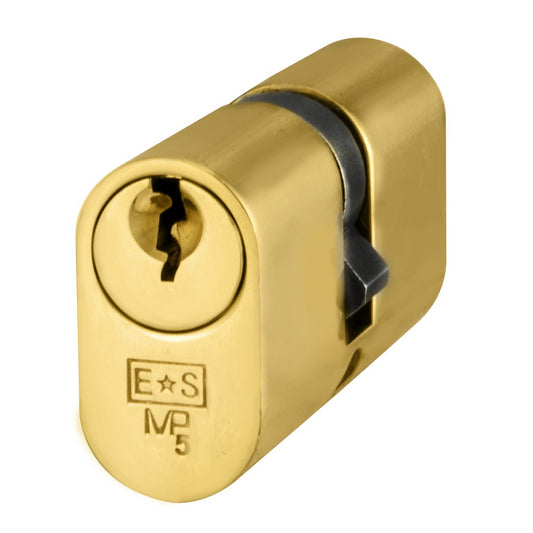 UK Oval Double Cylinder