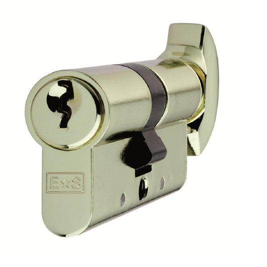 Contract Range 5 Pin Euro Cylinder and Turn