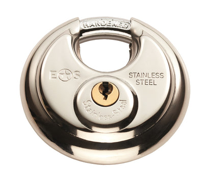 Closed Shackle G304 Stainless Steel Padlock Keyed to Differ