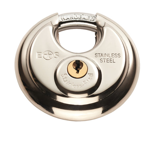 Closed Shackle G304 Stainless Steel Padlock Keyed to Differ