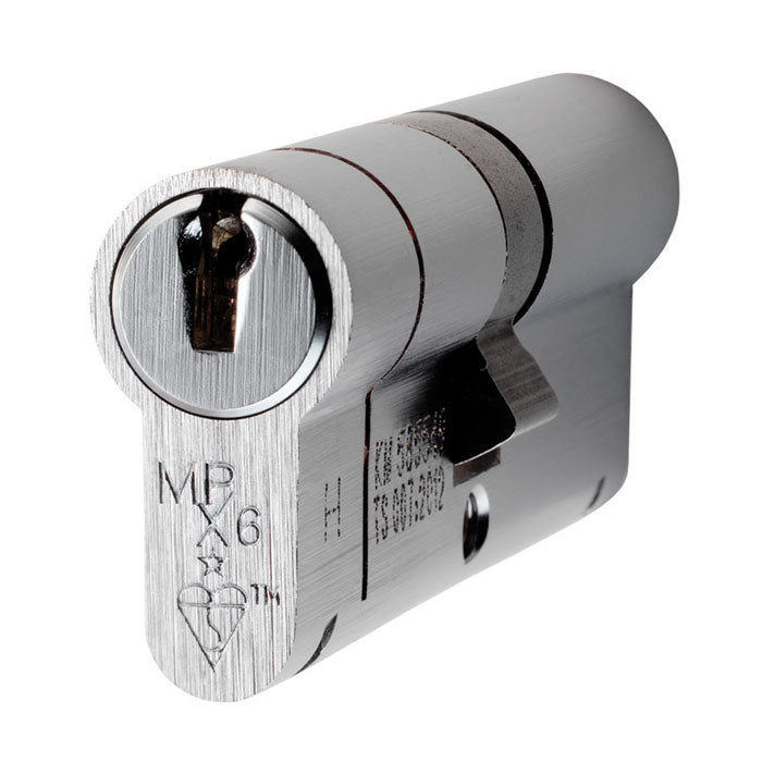 MPX6 Offset Euro Double Cylinder