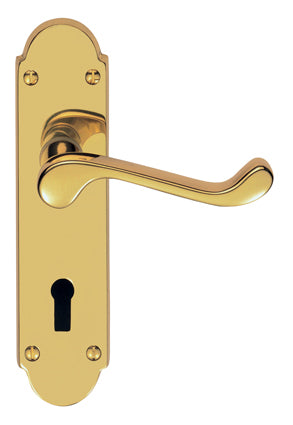 Oakley Lever on Backplate