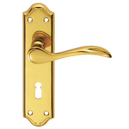Madrid Lever on Backplate