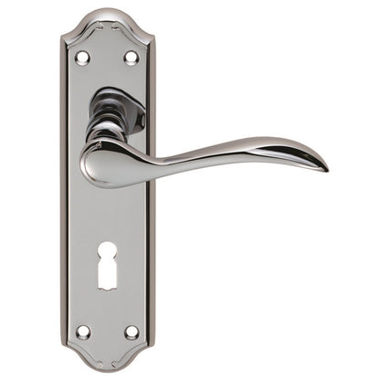 Madrid Lever on Backplate