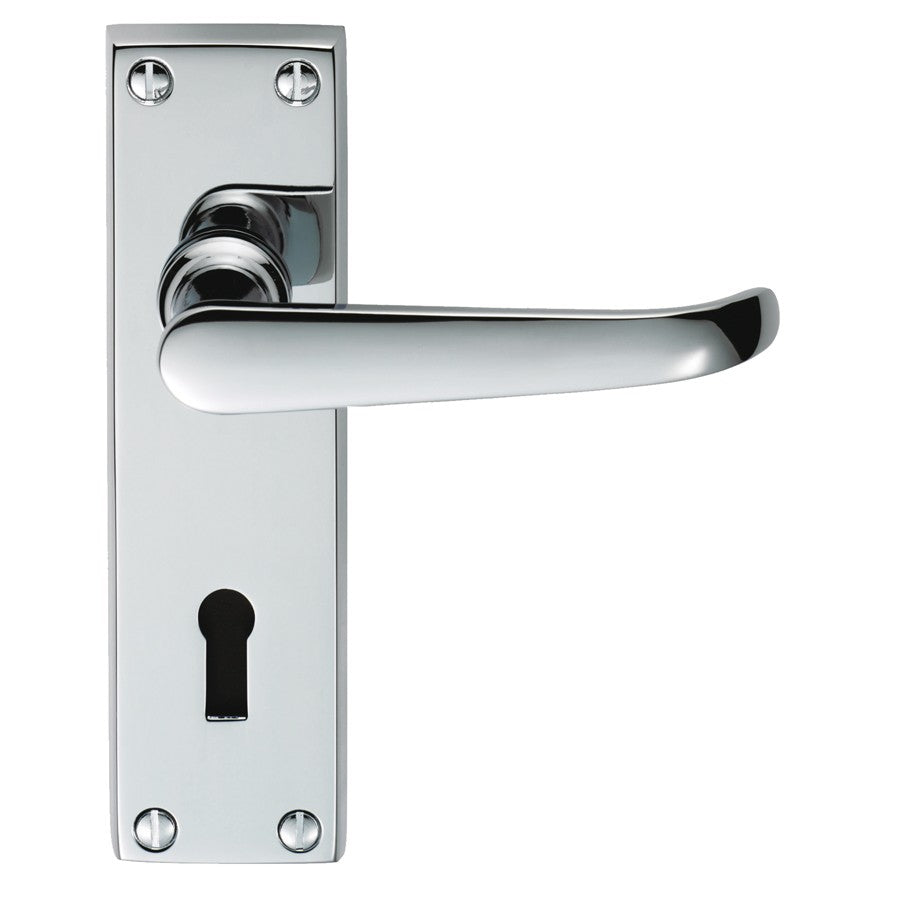 Victorian Ascot Lever on Backplate