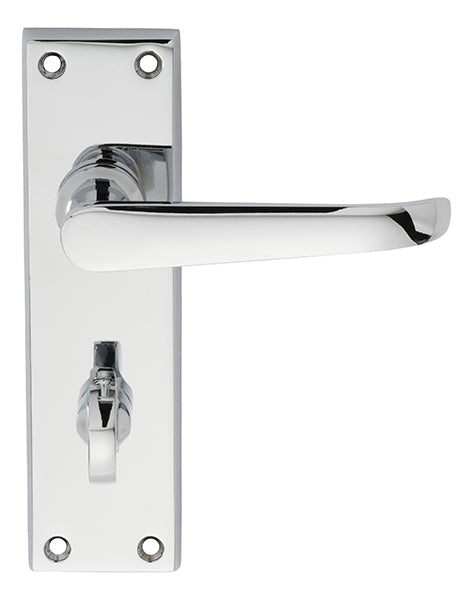 Victorian Ascot Lever on Backplate