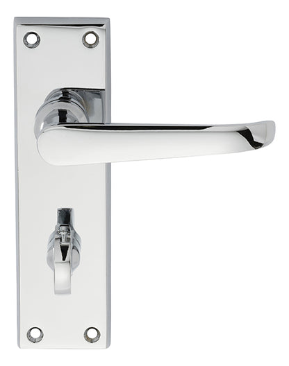 Victorian Ascot Lever on Backplate