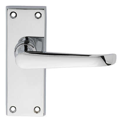 Victorian Ascot Lever on Backplate