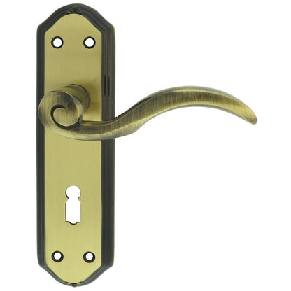 Wentworth Lever on Backplate