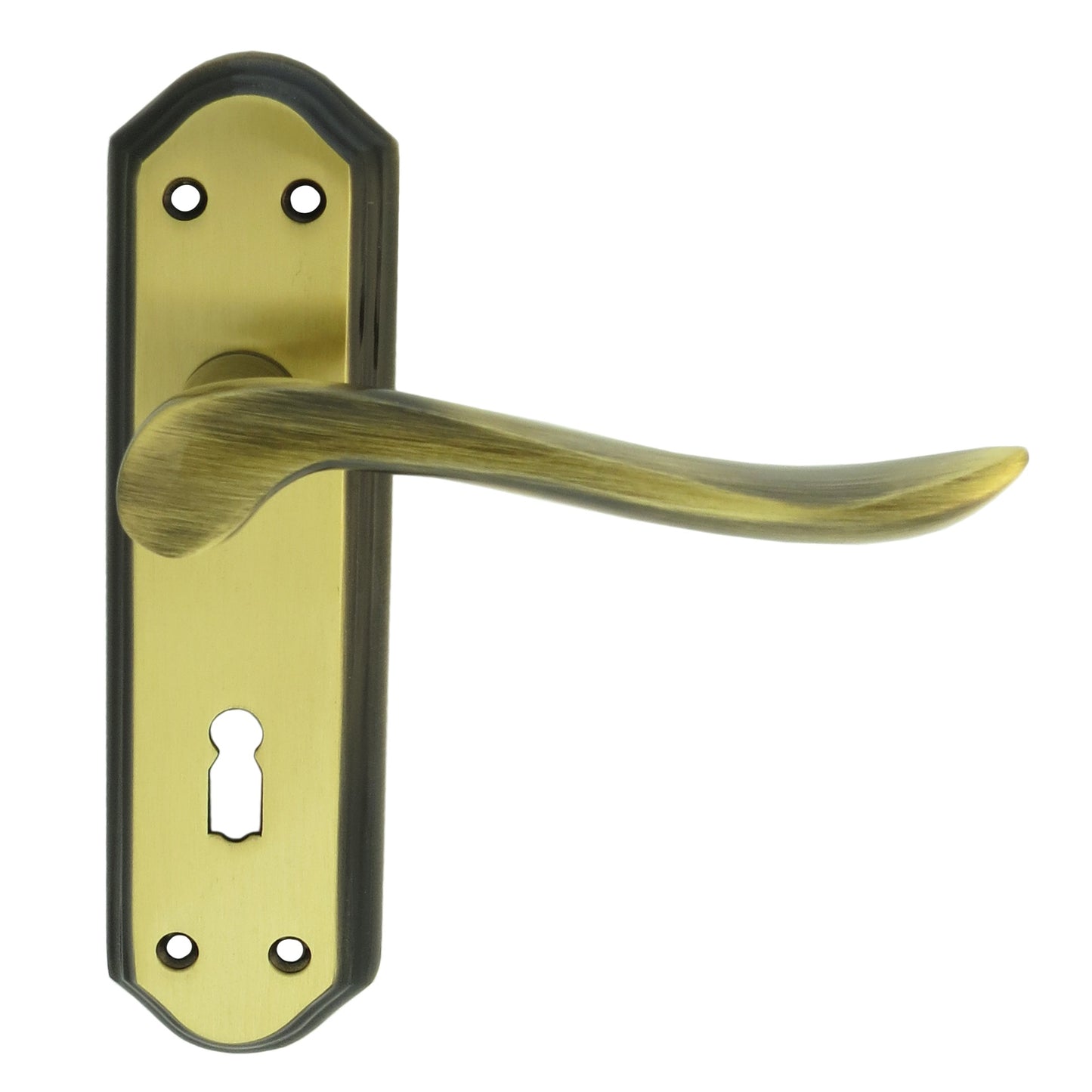 Lytham Lever on backplate