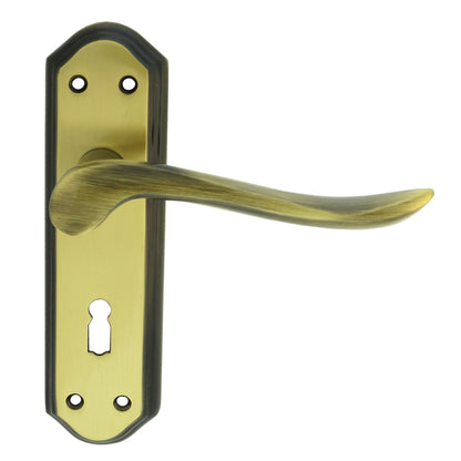 Lytham Lever on backplate