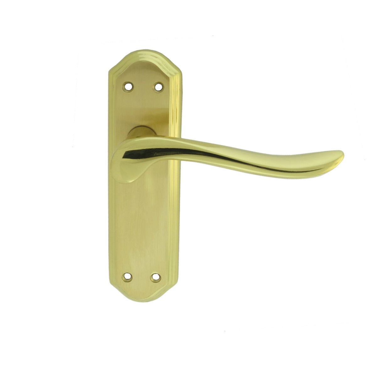 Lytham Lever on backplate