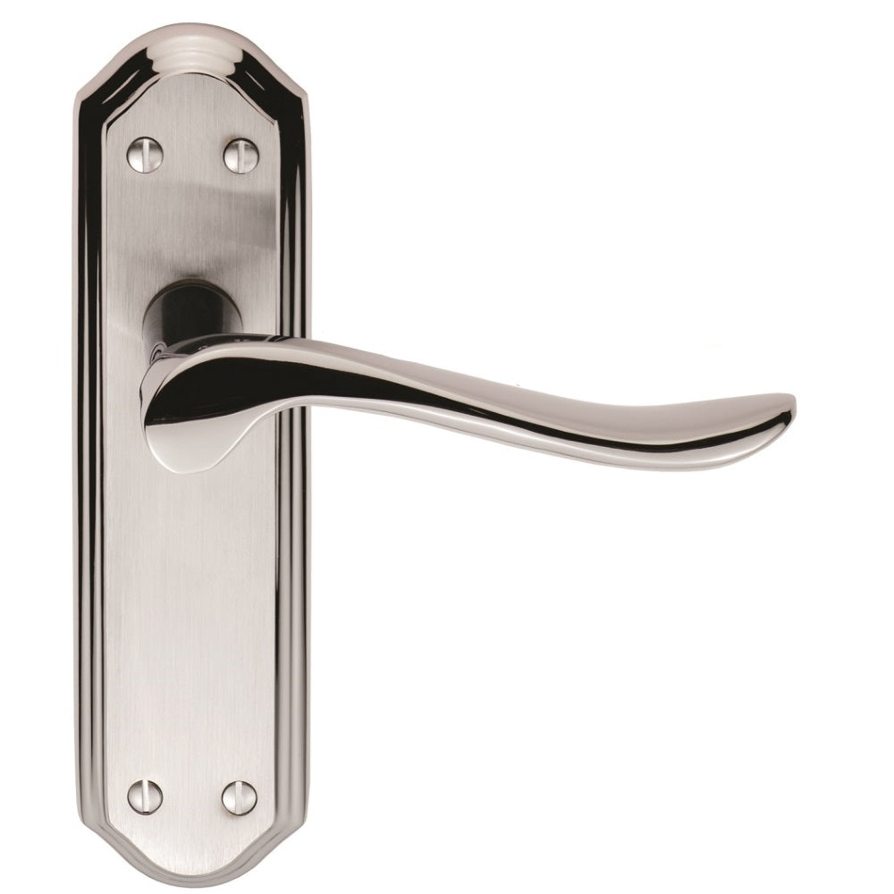 Lytham Lever on backplate