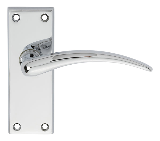 Wing Lever on Short Latch Backplate