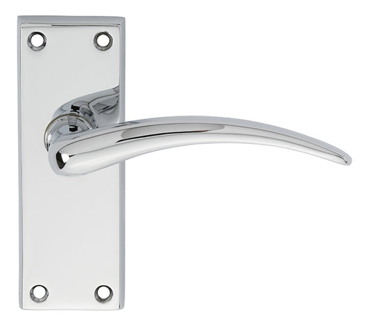 Wing Lever on Short Latch Backplate