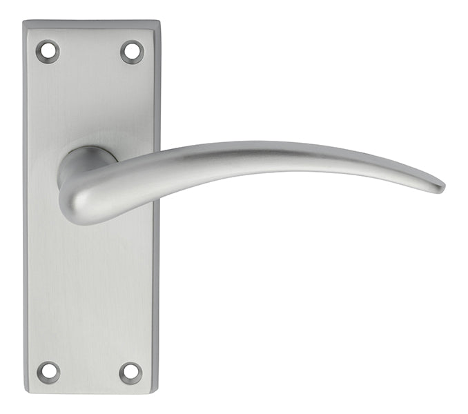 Wing Lever on Short Latch Backplate