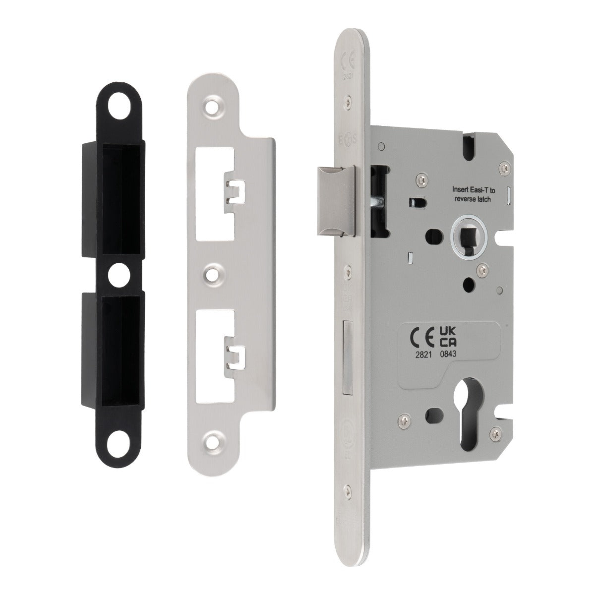 Easi-T Din Euro Profile Sashlock